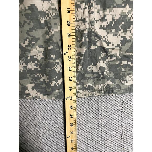 US Army Combat Uniform Jacket Men's Medium Regular Rip Stop Digital Camouflage - Picture 13 of 14